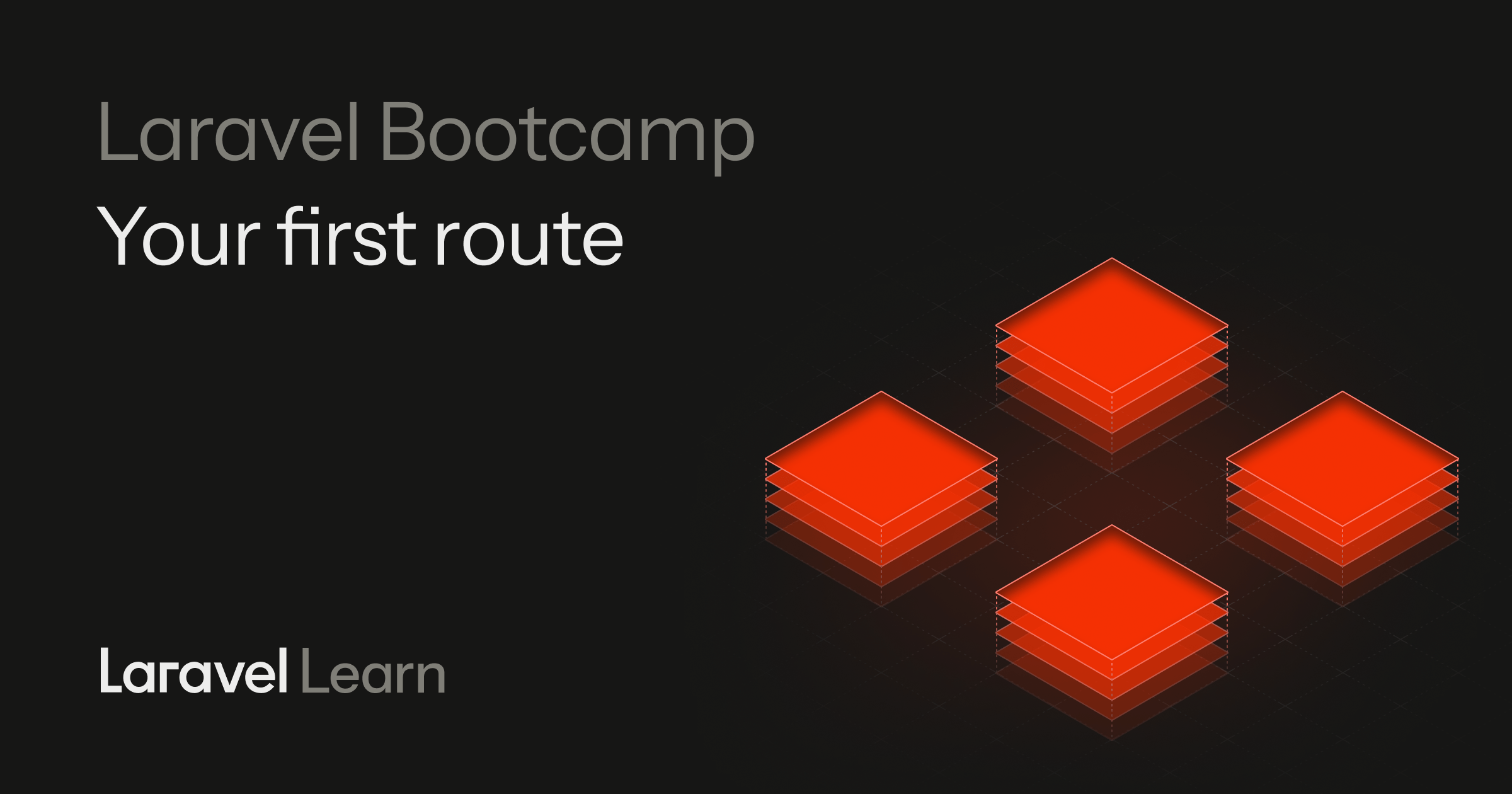 Your first route