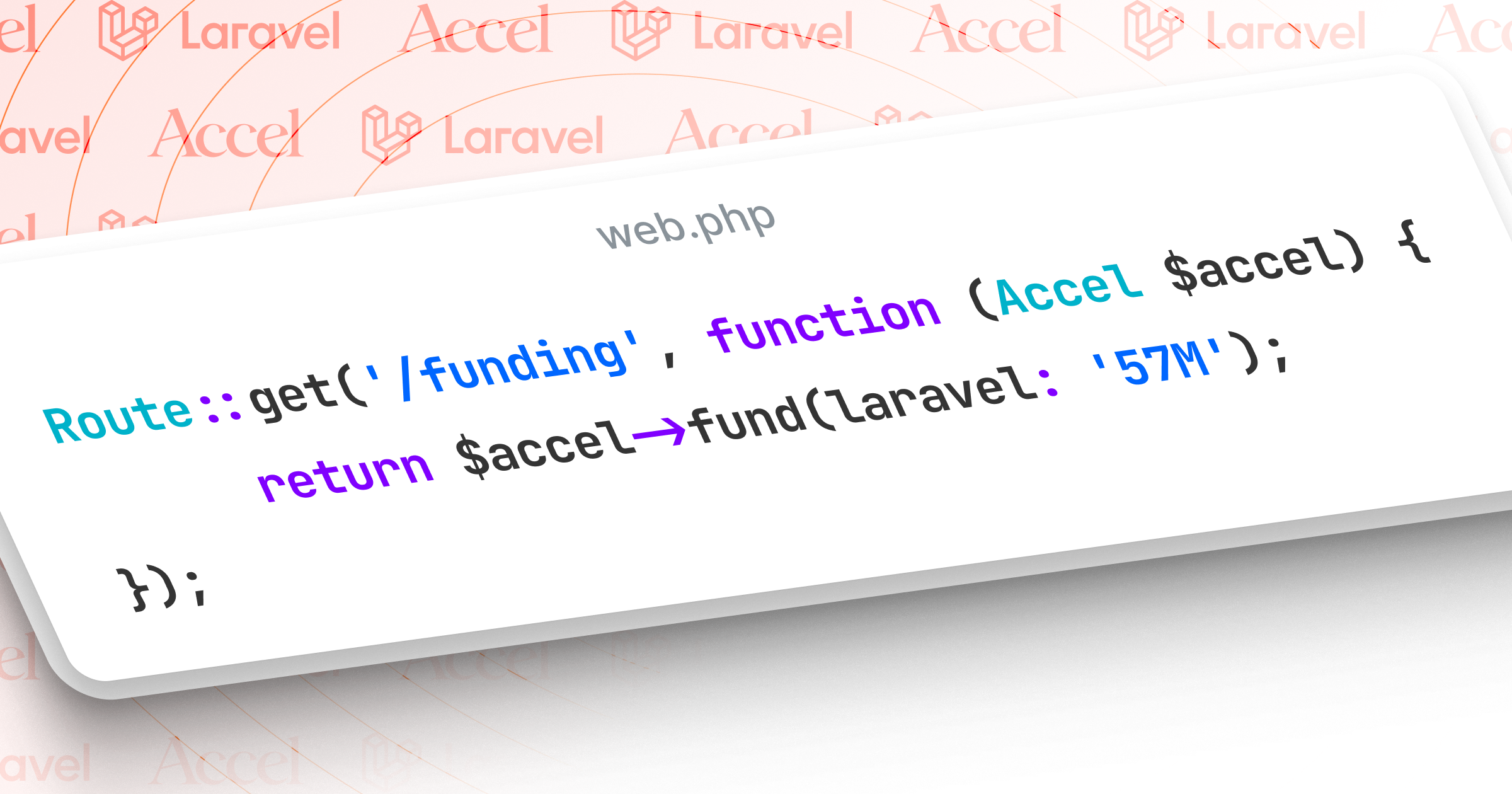 Accel funding announcement