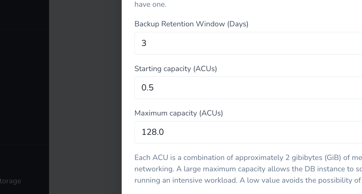 Edit Capacity image